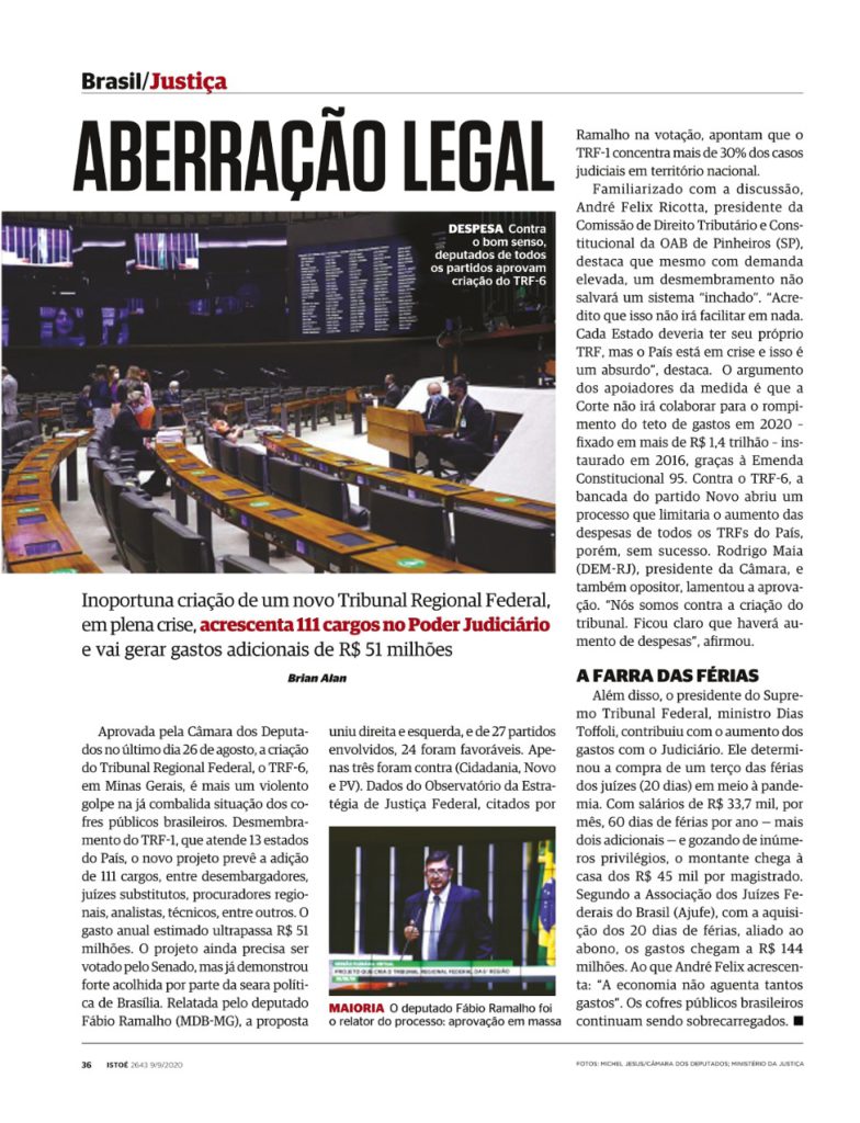 Aberração Legal