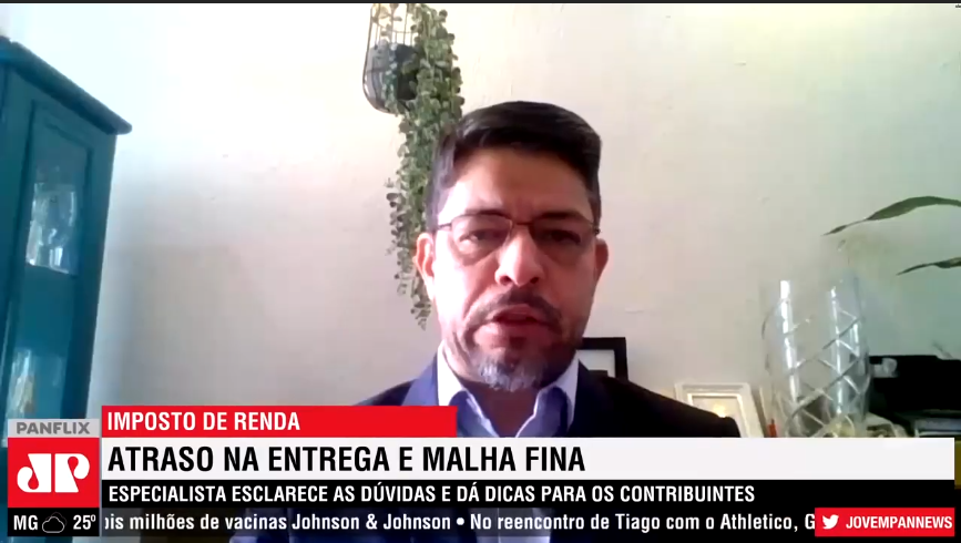 Atraso na entrega da Malha Fina - Imposto de Renda - Jovem Pan News