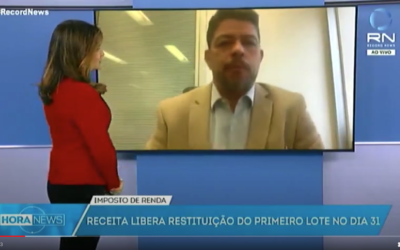 Receita libera restituição do primeiro lote no dia 31